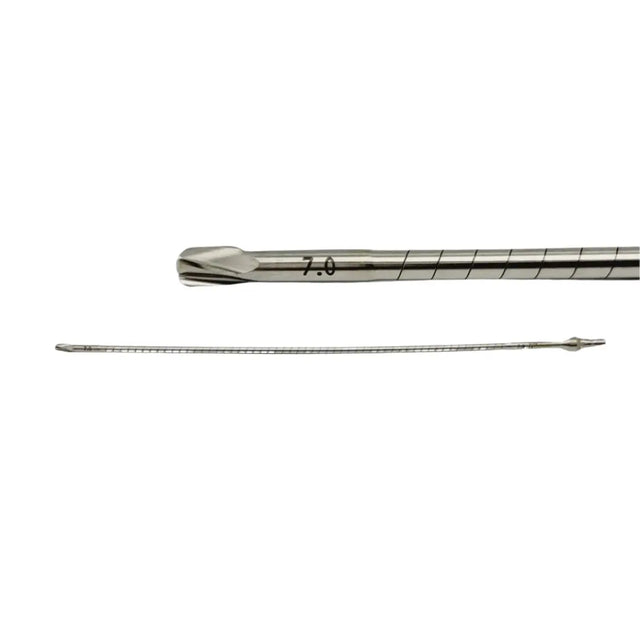 Stryker 0227-5070 IM Reamer Mod Trinkle Fitting 7.0mm Bixcut System 15-3/4" Stryker