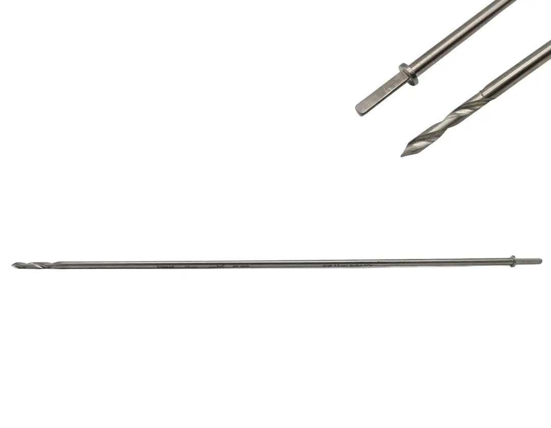 Arthrex AR-1912 Drill for 3.5 mm PushLock, 10½″ Cannulated Surgical Drill Primis Medical