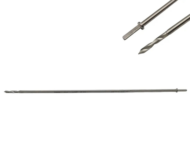 Arthrex AR-1912 Drill for 3.5 mm PushLock, 10½″ Cannulated Surgical Drill Primis Medical
