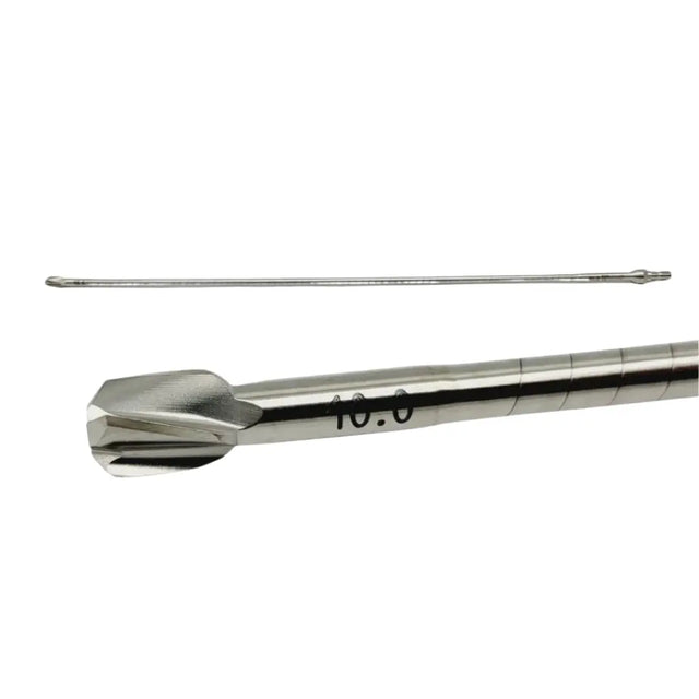 Stryker 0227-6100 IM Reamer Mod Trinkle Fitting 10.0 mm Bixcut System 19" Stryker