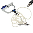 Isolux Fiber Optic Surgical Headlight w/ Headband & Light Cable DH0248 Isolux