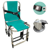 Junkin JSA-800 Evacuation Stair Chair Folding Rescue Chair 800 lb Capacity Junkin