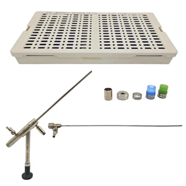 Hologic MyoSure 40-200 Hysteroscope + 40-201 Sheath + ASP 13830 Case Primis Medical