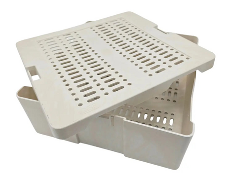 ASP 13836 Sterilization Case 11x11x4 Advanced Sterilization Products Primis Medical