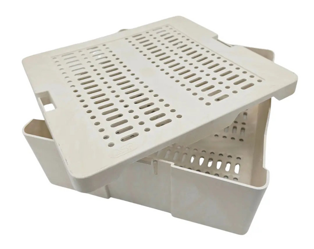ASP 13836 Sterilization Case 11x11x4 Advanced Sterilization Products Primis Medical