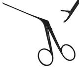 Richards 13-1025 Left Curved Cupped Forceps 4mm Jaw ENT Instrument Primis Medical