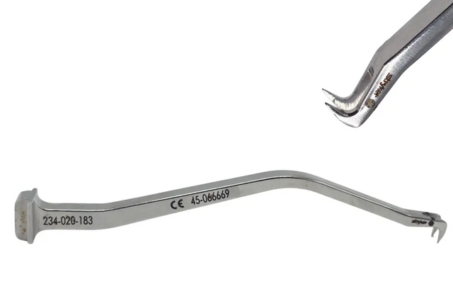 Stryker 234-020-183 Elbow Arm Orthopedic Positioning Tool Stainless Primis Medical