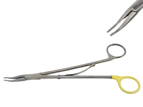 Weck 523150S Hemoclip Medium-Large Curved Clip Applier Stainless Surgical Weck
