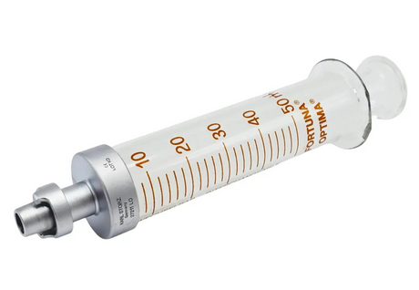 Karl Storz 27211LO Toomey Glass Syringe 50 mL Endoscopy Irrigation Primis Medical