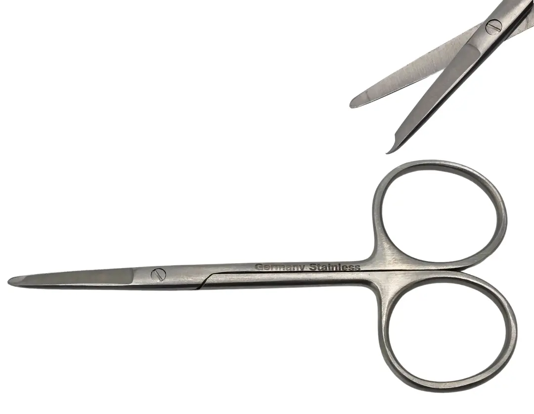 Littauer Stitch Scissors 3.5 Inch German Stainless Suture Removal Unbranded