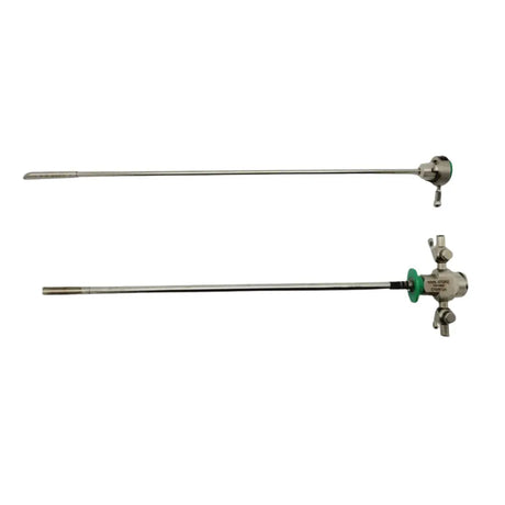 Karl Storz 27026 DA Cysto-Ureteroscope Sheath 19 Fr & 27026 DO Obturator 10-1/4" Karl Storz