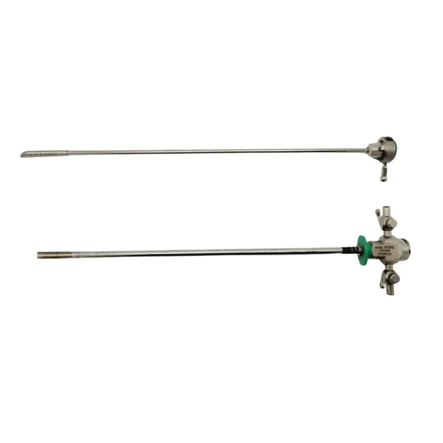 Karl Storz 27026 DA Cysto-Ureteroscope Sheath 19 Fr & 27026 DO Obturator 10-1/4" Karl Storz