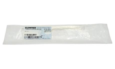 Synthes 319291 125mm Cleaning Brush New in Package for 30mm Cannulated System Synthes