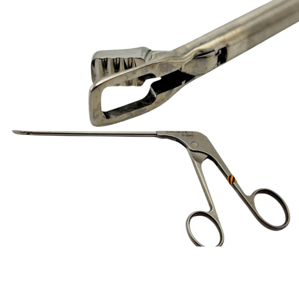 Acufex 012045 Duckling Punch Basket Up Biter Loop Handle Arthroscopy Forceps