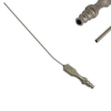 KLS Martin 18-523-06 Frazier Suction Tube 6 Fr German Stainless Instrument KLS