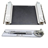 Surgical OR Table Extension Platform w/ Rail Clamps Universal Medical Support Surgical OR Table