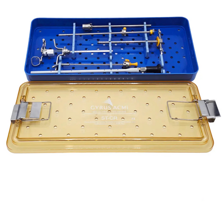 Gyrus ACMI Elite 7pc Resectoscope Set M3-30A 30° Scope PKFL Element w/ Tray Primis Medical