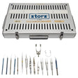 Ophthalmic ENT Microsurgical Instrument Set –Storz, Ambler, Katena, MSI 16 pcs Primis Medical