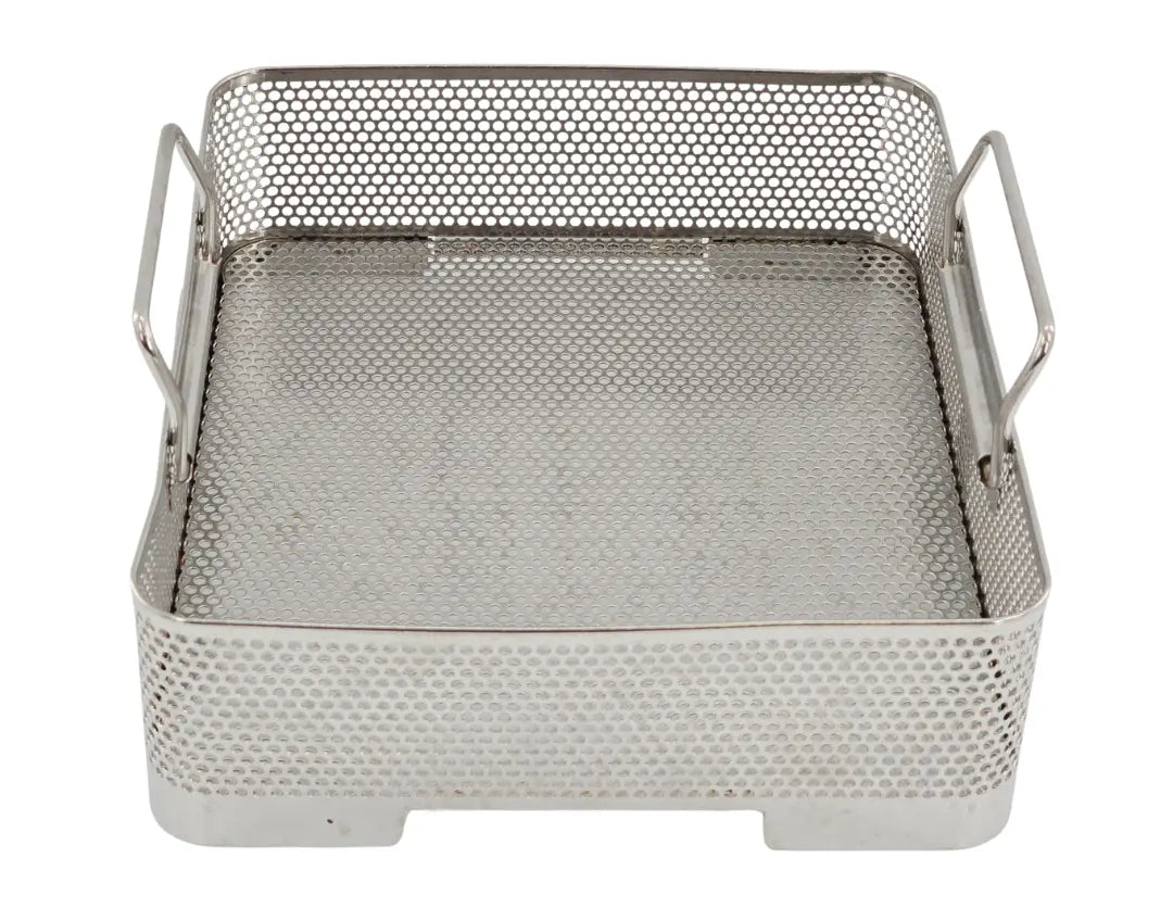 V. Mueller Genesis Stainless Steel Sterilization Basket 10.5 X 9 X 2.5 Primis Medical