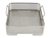 V. Mueller Genesis Stainless Steel Sterilization Basket 10.5 X 9 X 2.5 Primis Medical