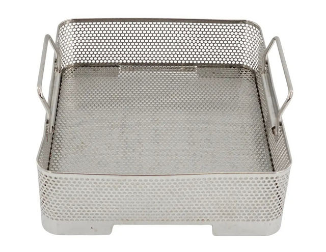 V. Mueller Genesis Stainless Steel Sterilization Basket 10.5 X 9 X 2.5 Primis Medical