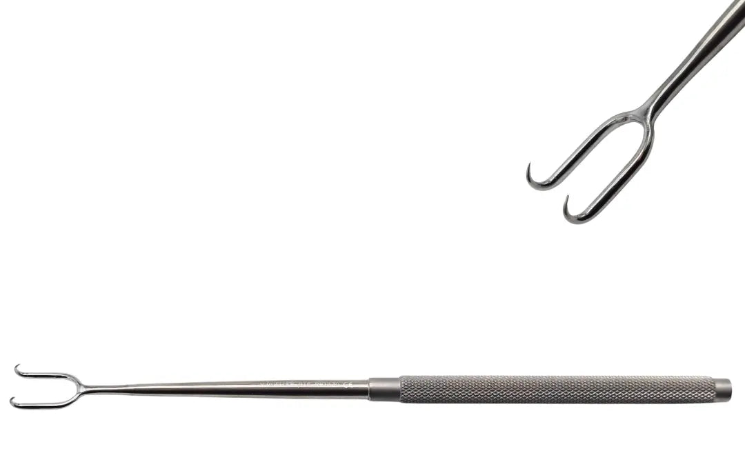 V. Mueller RH1130 Nasal Tenacula Double Hook Surgical Instrument ENT Tool Primis Medical