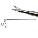 Storz Clickline N7-301-05 Micro Scissors Laparoscopy 5mm 14-1/4" Karl Storz