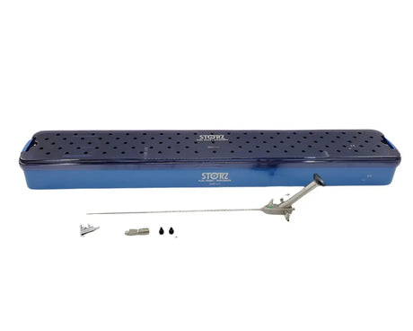 Karl Storz 27001K Pediatric Ureteroscope Semi-Rigid 8fr. 6° 18-1/2" Karl Storz