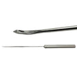 Mitek 214608 Arthroscopic Straight 20° Up Suture Leader 11-1/2" Mitek