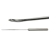 Mitek 214608 Arthroscopic Straight 20° Up Suture Leader 11-1/2" Mitek