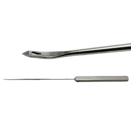 Mitek 214608 Arthroscopic Straight 20° Up Suture Leader 11-1/2" Mitek
