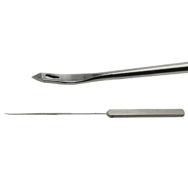 Mitek 214608 Arthroscopic Straight 20° Up Suture Leader 11-1/2" Mitek