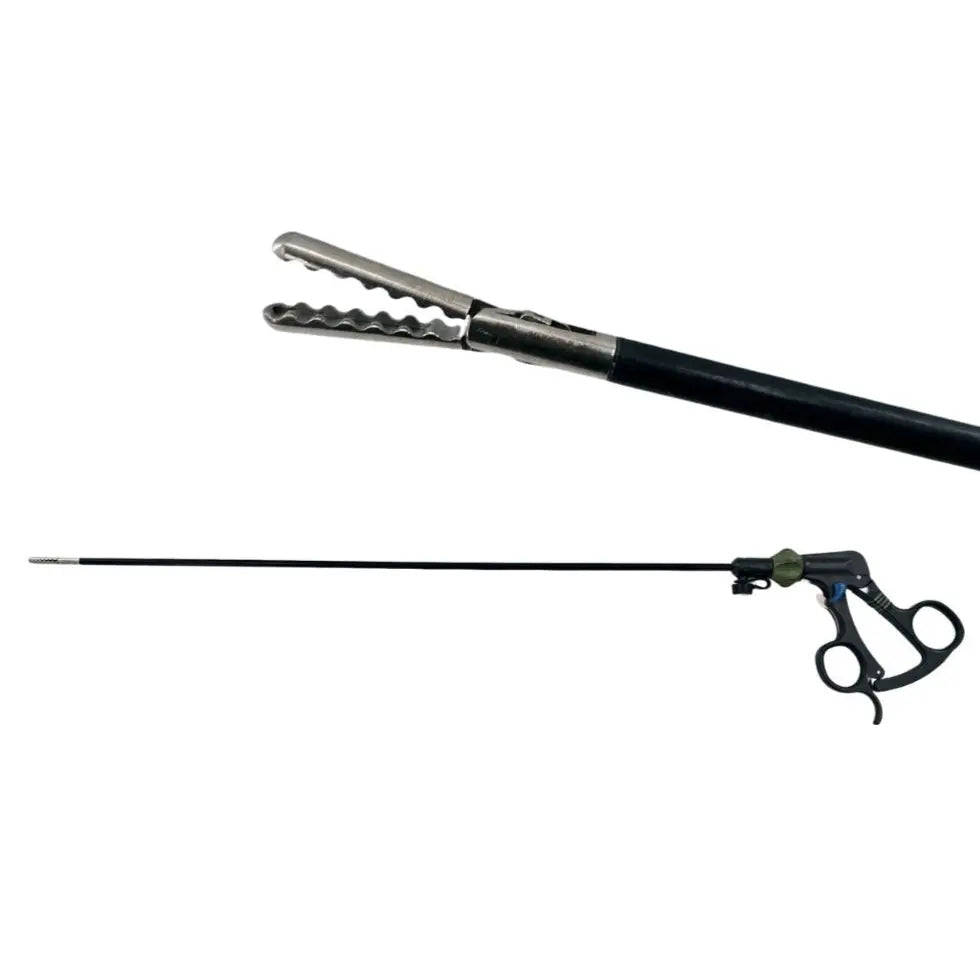 Richard Wolf 8394.2937 5mm Laparoscopic Grasper w/ 8393.0002 Handle 23-3/4" Richard Wolf