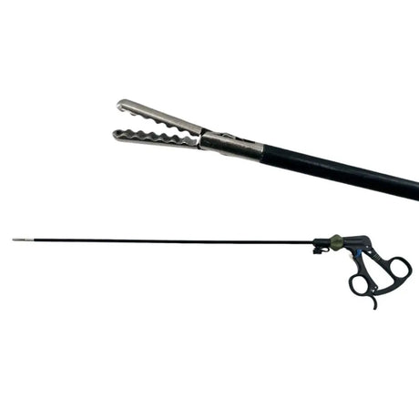 Richard Wolf 8394.2937 5mm Laparoscopic Grasper w/ 8393.0002 Handle 23-3/4" Richard Wolf