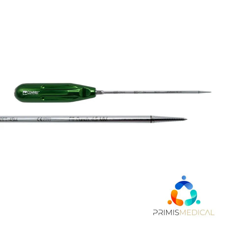 ConMed PFT-45M 4.5mm CrossFT Broaching Punch 10-3/4" ConMed