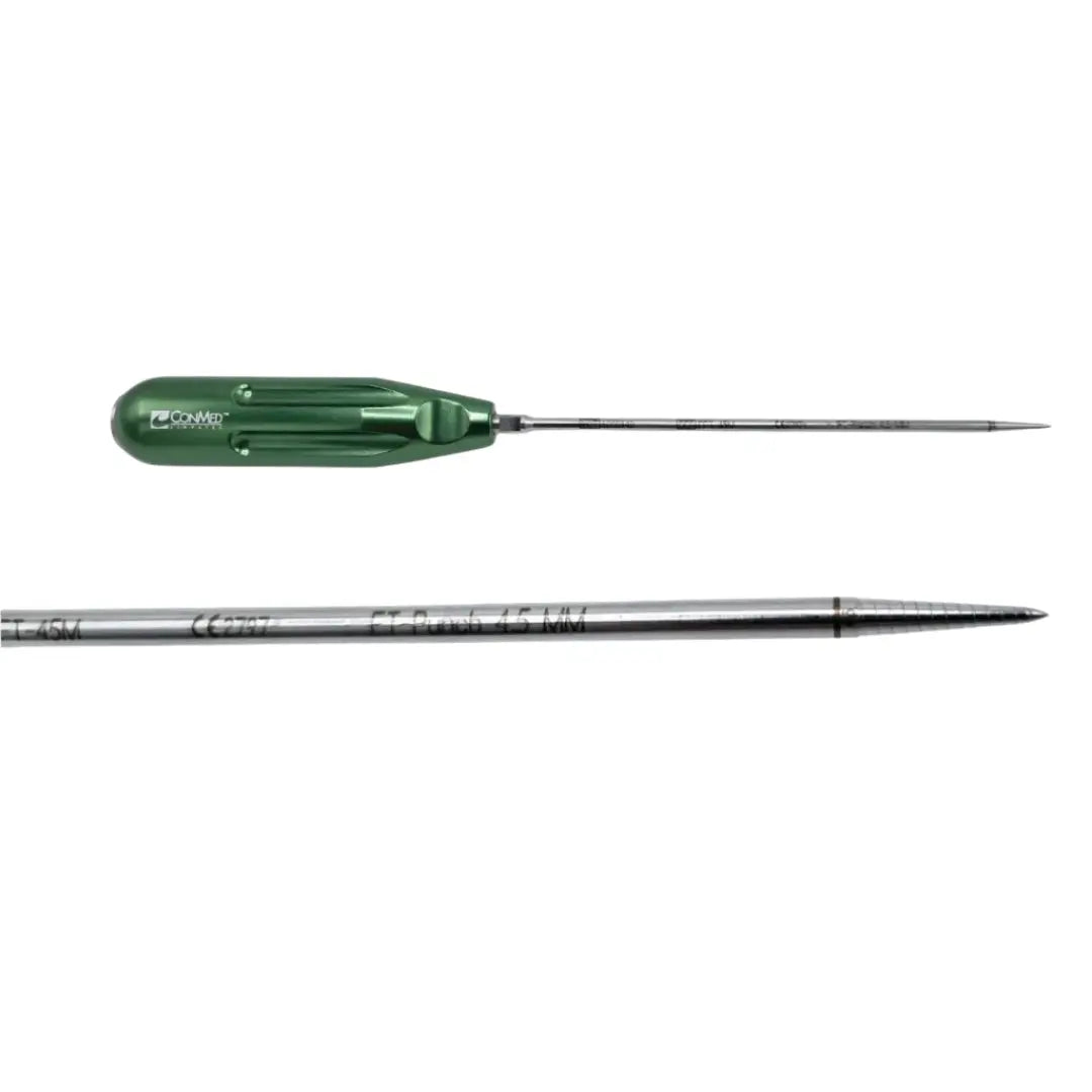 ConMed PFT-45M 4.5mm CrossFT Broaching Punch 10-3/4" ConMed