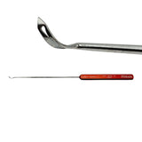 Mitek 214612 Arthroscopic Left Bend 45° Up Suture Leader 11-3/8" Mitek