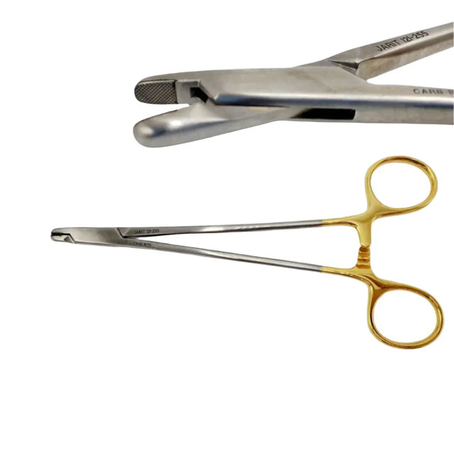 Jarit 121-255 Sternal Holder Twister Car-Bite Serrated Jaws Straight 6-7/8" Jarit