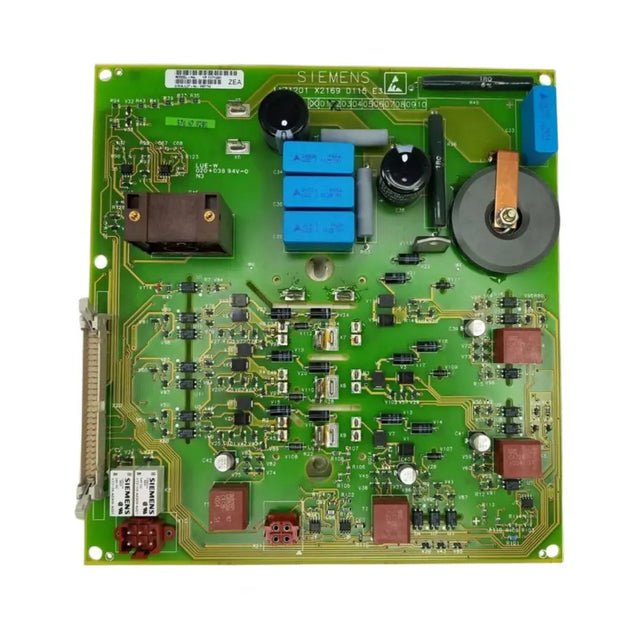 Siemens 1171201 Multix Rad Room D115 Starting Device Board Siemens