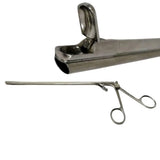 Karl Storz 10970H Oval Cup Biopsy Forceps w/ Suction Channel 12" Karl Storz