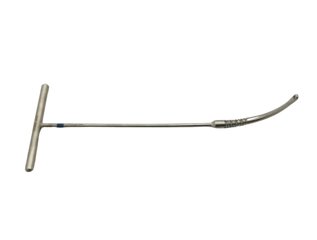 Acufex 3134064 Curved Arthroscopy Coarse Rasp 11"