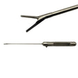 Acufex Cigar Handle Left Serrated Rotary Surgical Scissors 20° Acufex