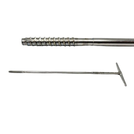 Synthes 311.689 Cannulated Tap 6.5mm & 7.3mm Tap Depth 200mm 10-3/4" Synthes