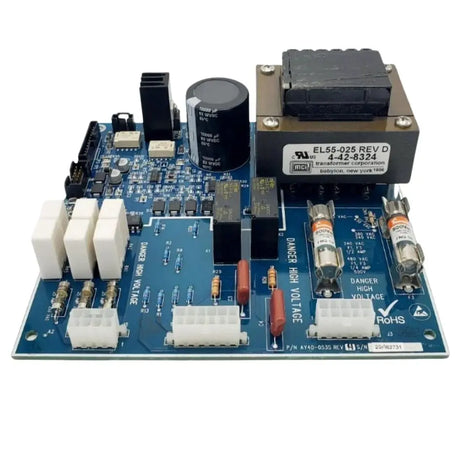 Carestream AY40-053S Rev H Imaging Machine Line Motor Assembly Board Carestream