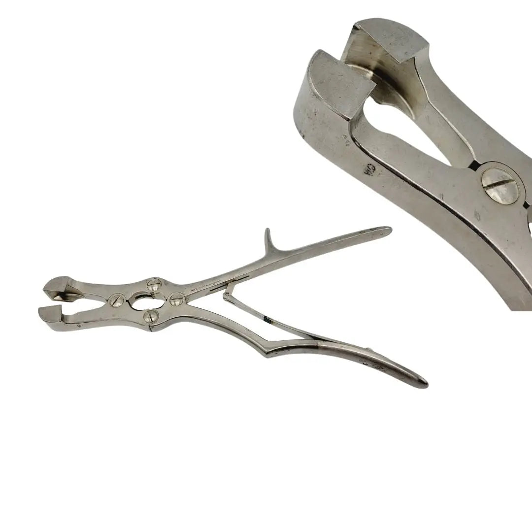 Pilling Weck 588174 Saverbruch 3/4" 20mm Wide Jaw Rongeur 12-1/8" Pilling