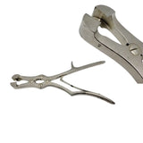 Pilling Weck 588174 Saverbruch 3/4" 20mm Wide Jaw Rongeur 12-1/8" Pilling