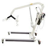 Medline MDS600EL Power Elevating 600Lb Electric Patient Lift w/ Slings Primis Medical