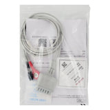 Mindray 009-004772-00 3-Lead ECG Lead Wires, AHA, Pinch/Clip - 36" Mindray