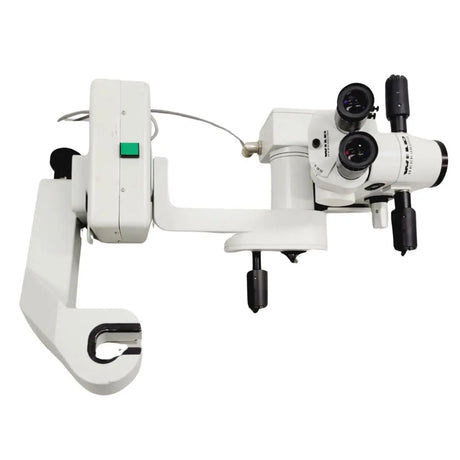 Leica M690 Dual Head Surgical Microscope Head and Oculars w/ 0/21 Eyepieces Leica