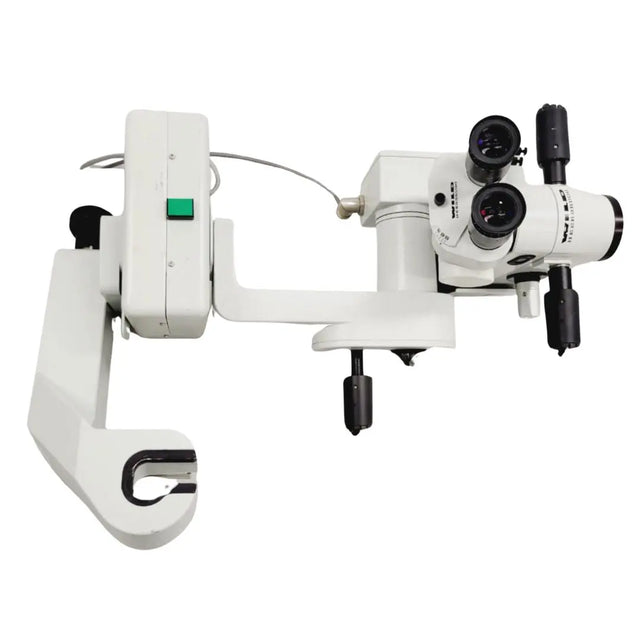Leica M690 Dual Head Surgical Microscope Head and Oculars w/ 0/21 Eyepieces Leica